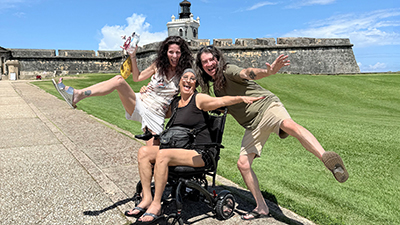 image: Mothers last wish and vacation, glad I could make it come ture @wifecrazy.com 